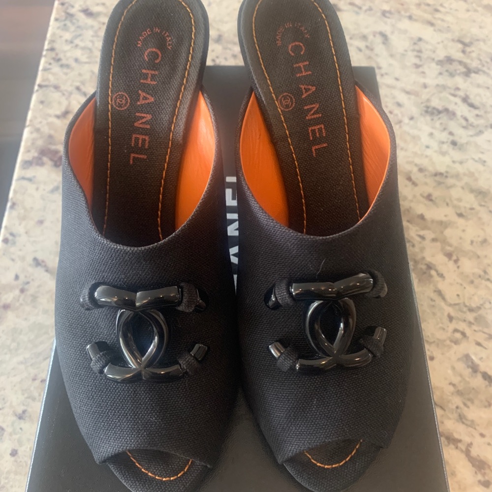 Chanel Mules
